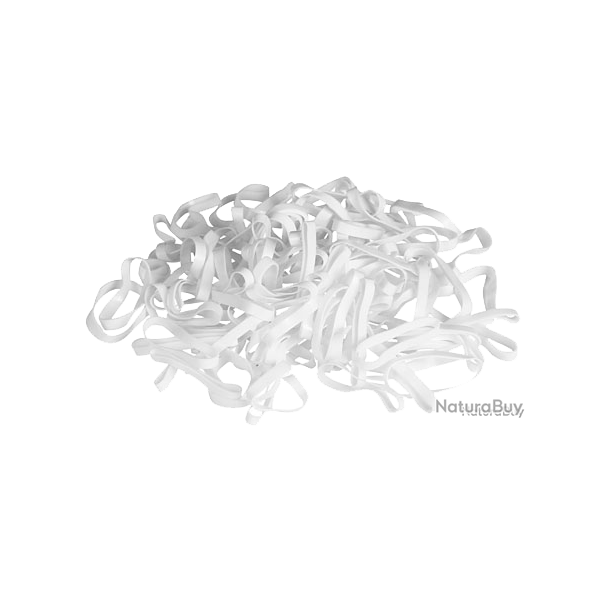 Elastic bands silicone - Ref ELAS0111 - EAN 4018653047583 - Unbranded