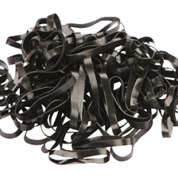 Elastic bands silicone - Ref ELAS0112 - EAN 4018653047590 - Unbranded