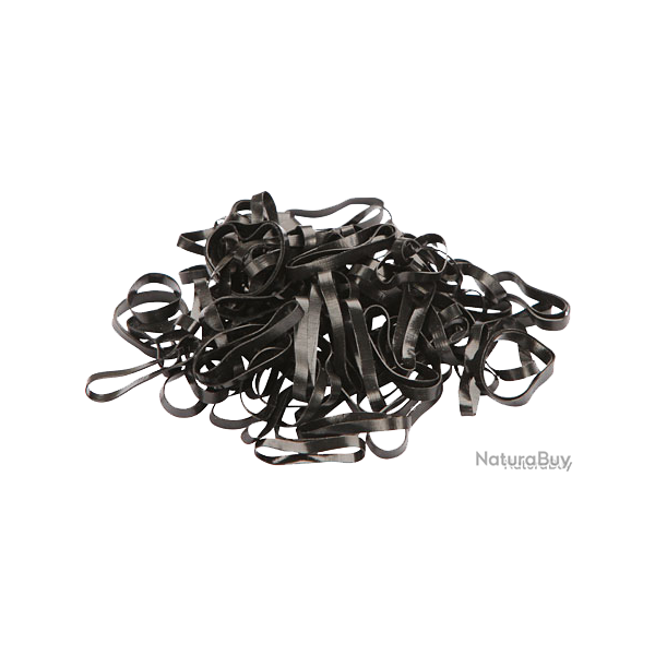 Elastic bands silicone - Ref ELAS0112 - EAN 4018653047590 - Unbranded