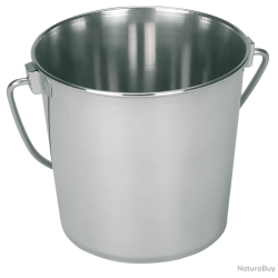 Stainless Steel bucket - Ref EMME00013L - EAN 4018653293768 - Unbranded