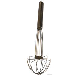 Whisk umbrella model, Stainless steel - Ref GARD0003 - EAN 8716759448438 - Unbranded