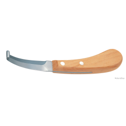 Hoof Knife VC 315 "R+L"double - Ref HOEFVC315 - EAN 4018653948835 - Unbranded