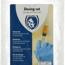 Dosing set (cap + syringe) - Ref HOODBLA007 - EAN 8716759571907 - Unbranded