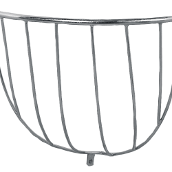 Hay Rack Horse corner model H80cmxD50cm - Ref HOOI0003 - EAN 4018653320716 - Unbranded