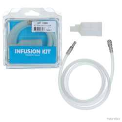 Kit de perfusion en silicone - Ref INFU0002B - EAN 3338020066988 - Unbranded