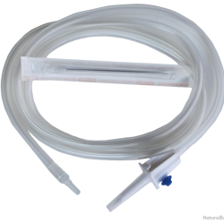 IV-set with piercing needle + needle - Ref INFU0007 - EAN 5814004596248 - Unbranded