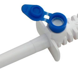 IV-needle separate double plastic - Ref INFU0008 - EAN 0005814015844 - Unbranded