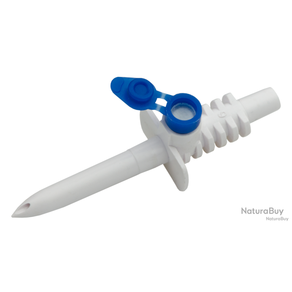 IV-needle separate double plastic - Ref INFU0008 - EAN 0005814015844 - Unbranded