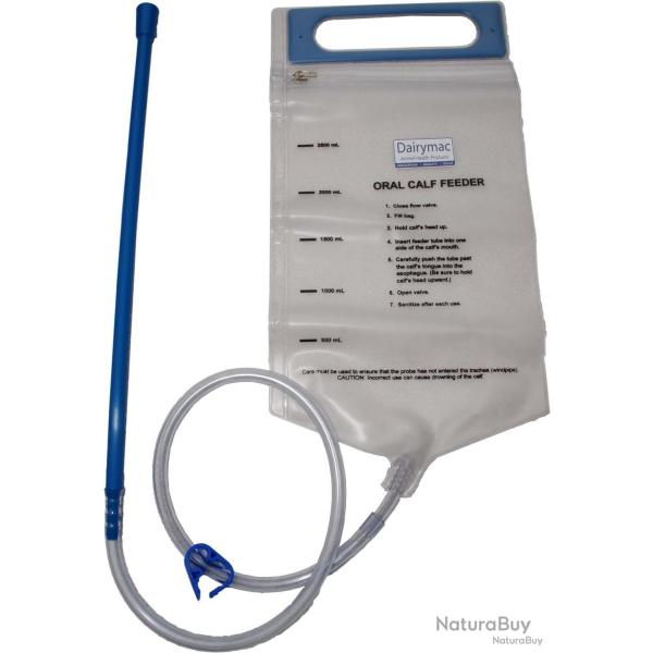 Feeding bag calf with Zipper - Ref INGE0007B - EAN 8716759448445 - Unbranded