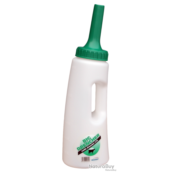 Feeding bottle Easy Drencher 2.5 l cow/calf green - Ref INGE0012 - EAN 9417027200640 - Unbranded
