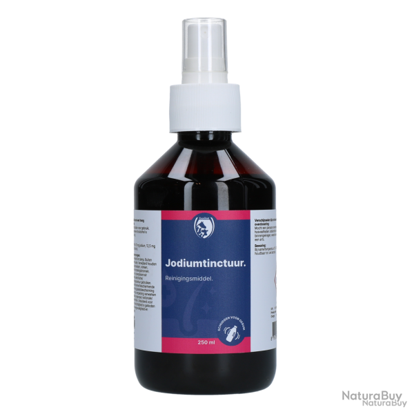 Jodium 1% pvp (10 mg per ml) & 70% Alcohol - Ref JODI00001 - EAN 8716759544864 - Unbranded