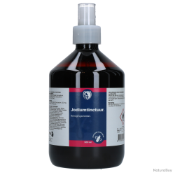 Jodium 1% pvp (10 mg per ml) & 70% Alcohol - Ref JODI00001D - EAN 8716759610248 - Unbranded