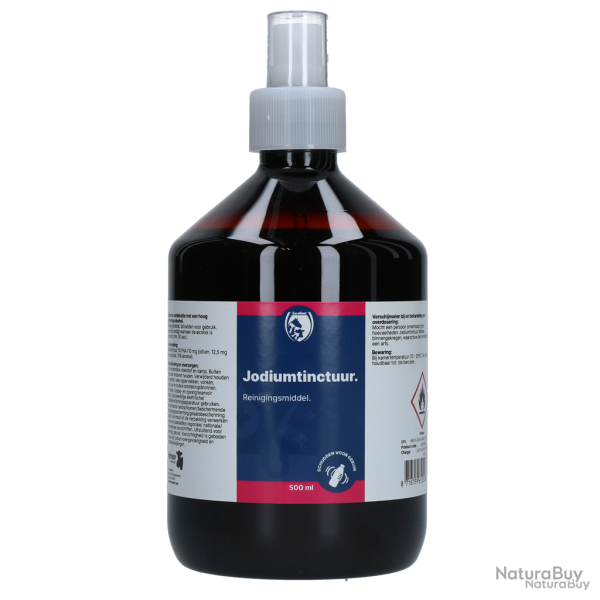 Jodium 1% pvp (10 mg per ml) & 70% Alcohol - Ref JODI00001D - EAN 8716759610248 - Unbranded