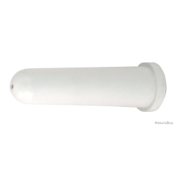 Calf bucket teat 100 mm "white" EF - Ref KALF0007EF - EAN 4018653095324 - Unbranded