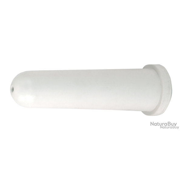 Calf bucket teat 100 mm "white" EF - Ref KALF0007EF - EAN 4018653095324 - Unbranded