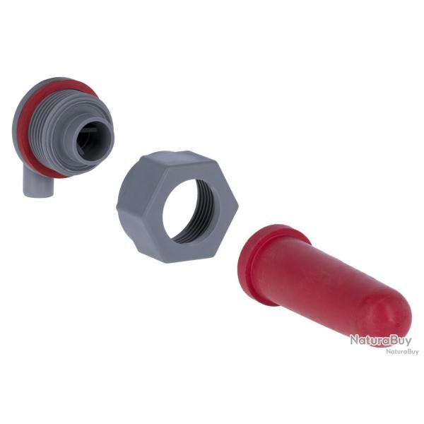Calf bucket teat + lock separate standard - Ref KALF0012P1 - EAN 4018653142769 - Unbranded