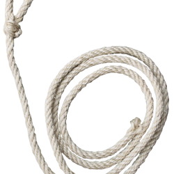 Cow rope white sisal regular 240 cm - Ref KOET0001B - EAN 8712437430146 - Unbranded