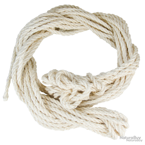 Cow rope sisal 320 cm - Ref KOET0002 - EAN 8716759510579 - Unbranded