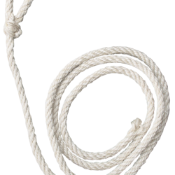 Cow rope PP 4-layers 210cm - Ref KOET0003B - EAN 8712437430412 - Unbranded