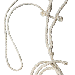 Cow rope halter + thin head rope - Ref KOET0004 - EAN 8712437430429 - Unbranded