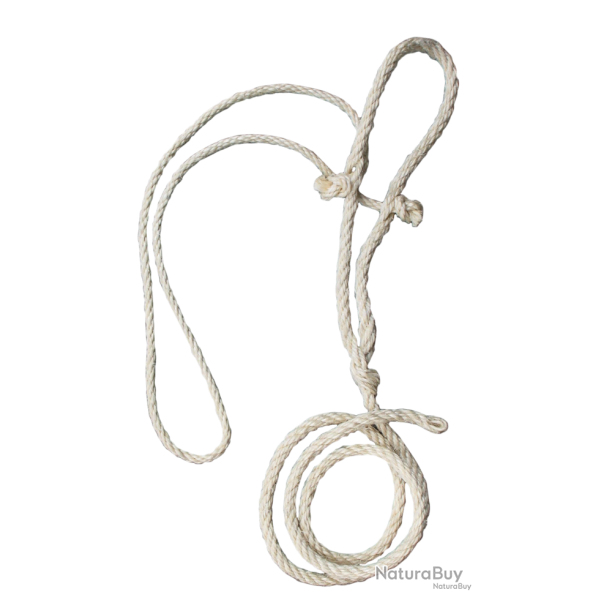 Cow rope halter + thin head rope - Ref KOET0004 - EAN 8712437430429 - Unbranded