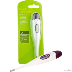 Clinical thermometer digital - Ref KOOR0002 - EAN 4018653210369 - Unbranded