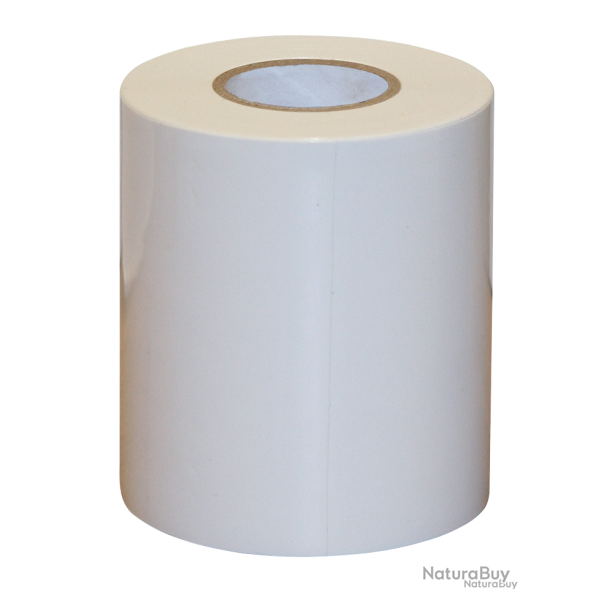 Silage repair tape white 25 m - Ref KUIL007 - EAN 4018653298329 - Unbranded