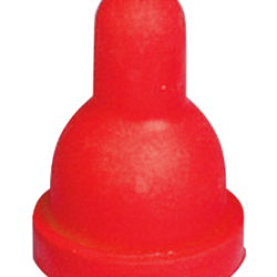 Lamb Feeding spare teat red - Ref LAMM0005 - EAN 4018653270073 - Unbranded