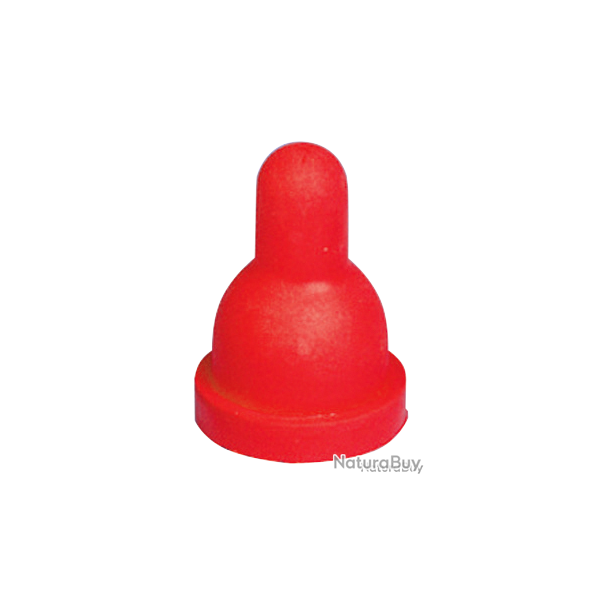 Lamb Feeding spare teat red - Ref LAMM0005 - EAN 4018653270073 - Unbranded