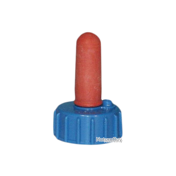 Lamb teat with screw lid - Ref LAMS0003F - EAN 9417027106263 - Unbranded