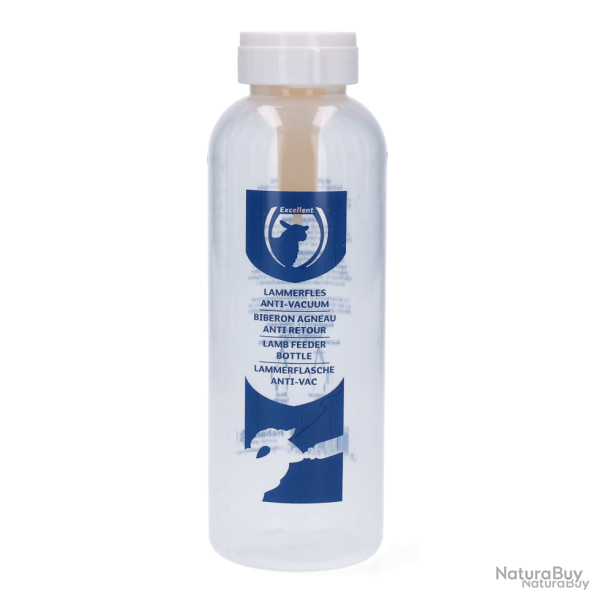 Lamb feed bottle plastic 500 ml - Ref LAMS0012 - EAN 8716759608351 - Unbranded