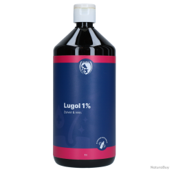 Lugol 1% - Ref LUGO01000 - EAN 8716759544871 - Unbranded