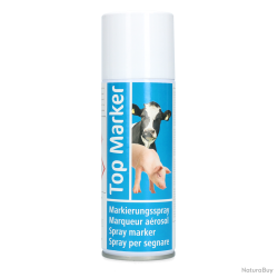 Marking spray for cattle green - Ref MERK0013HB - EAN 4018653201237 - Unbranded