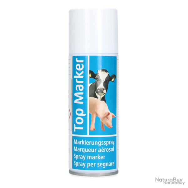 Marking spray for cattle green - Ref MERK0013HB - EAN 4018653201237 - Unbranded