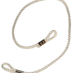 Neck rope nylon with 2 eyes - Ref NEKK0005 - EAN 0005814008068 - Unbranded