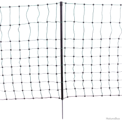 Net Rabbit 65cm single spike 12 m. - Ref NETT02801 - EAN 4018653094525 - Unbranded