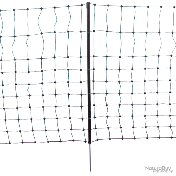 Net Rabbit 65cm single spike 12 m. - Ref NETT02801 - EAN 4018653094525 - Unbranded