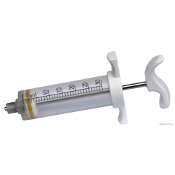 Nylon syringe 50ml Luer L - Ref NYLO0003 - EAN 0005814008297 - Unbranded