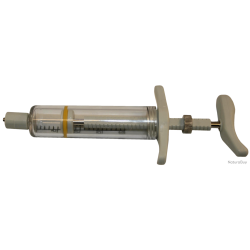 Nylon syringe 20ml Luer Lock adjustable - Ref NYLO0011 - EAN 0005814008365 - Unbranded