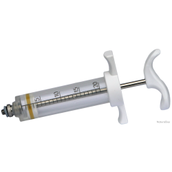 Nylon syringe 5ml threaded - Ref NYLO0016 - EAN 4018653234709 - Unbranded