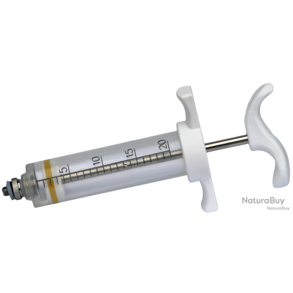 Nylon syringe 5ml threaded - Ref NYLO0016 - EAN 4018653234709 - Unbranded
