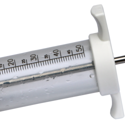 Nylon syringe 5ml threaded - Ref NYLO0018 - EAN 8716759448063 - Unbranded