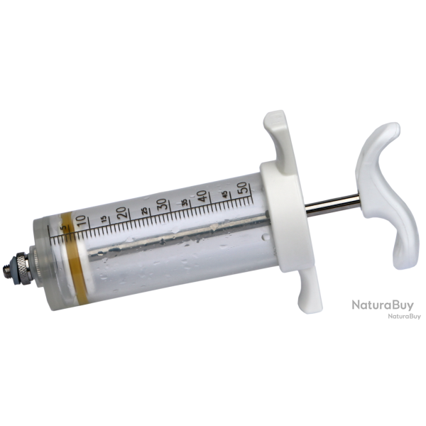 Nylon syringe 5ml threaded - Ref NYLO0018 - EAN 8716759448063 - Unbranded