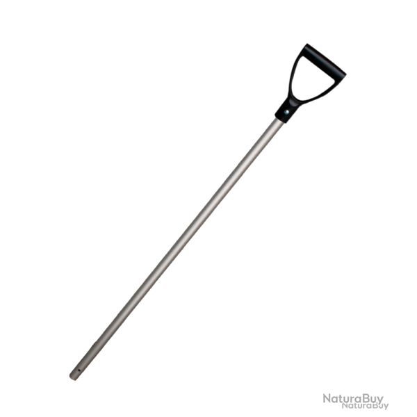 Shovel handle aluminium 28x105 cm - Ref SCHO002K - EAN 8716759529090 - Unbranded