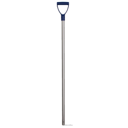 Shovel handle aluminium 28x105 cm - Ref SCHO002L - EAN 8716759529106 - Unbranded