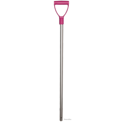 Shovel handle aluminium 28x105 cm - Ref SCHO002P - EAN 8716759529137 - Unbranded