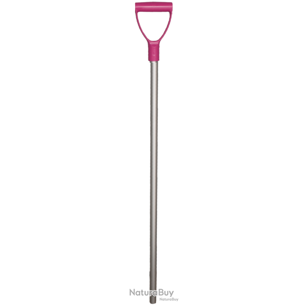 Shovel handle aluminium 28x105 cm - Ref SCHO002P - EAN 8716759529137 - Unbranded