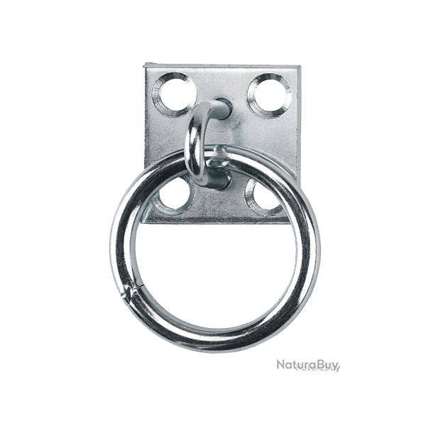 Stable tie Ring to screw on - Ref STAL0050 - EAN 4018653321638 - Unbranded