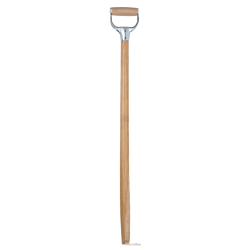 Stick 95cmx35cm with D-handle Aluminium shovel - Ref STEE08001 - EAN 4002408283203 - Unbranded