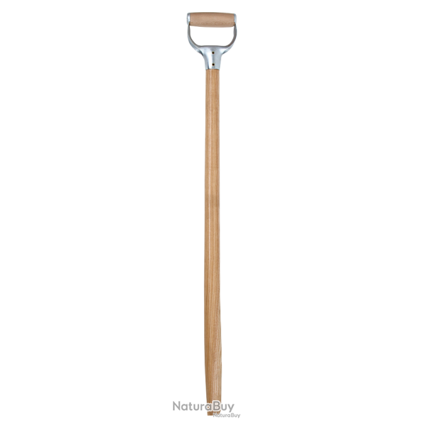 Stick 95cmx35cm with D-handle Aluminium shovel - Ref STEE08001 - EAN 4002408283203 - Unbranded